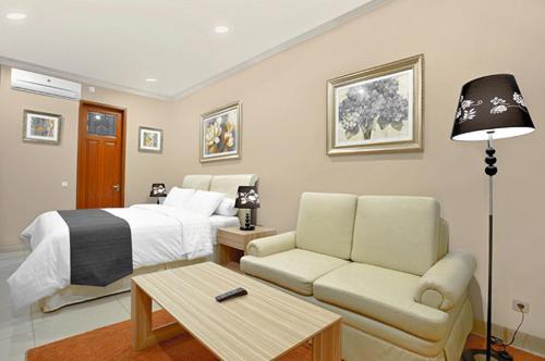 Rumah Aca Bandung Habitación foto